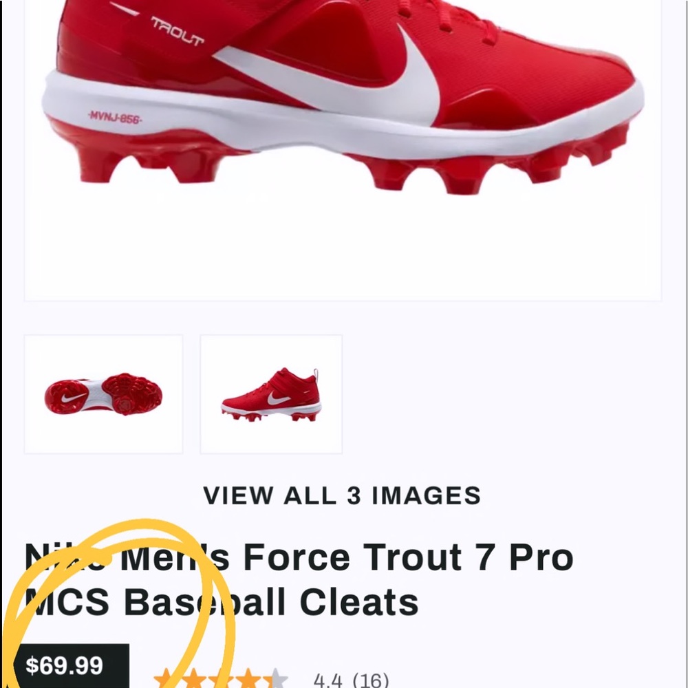 Force trout seven pro size 5 1/2